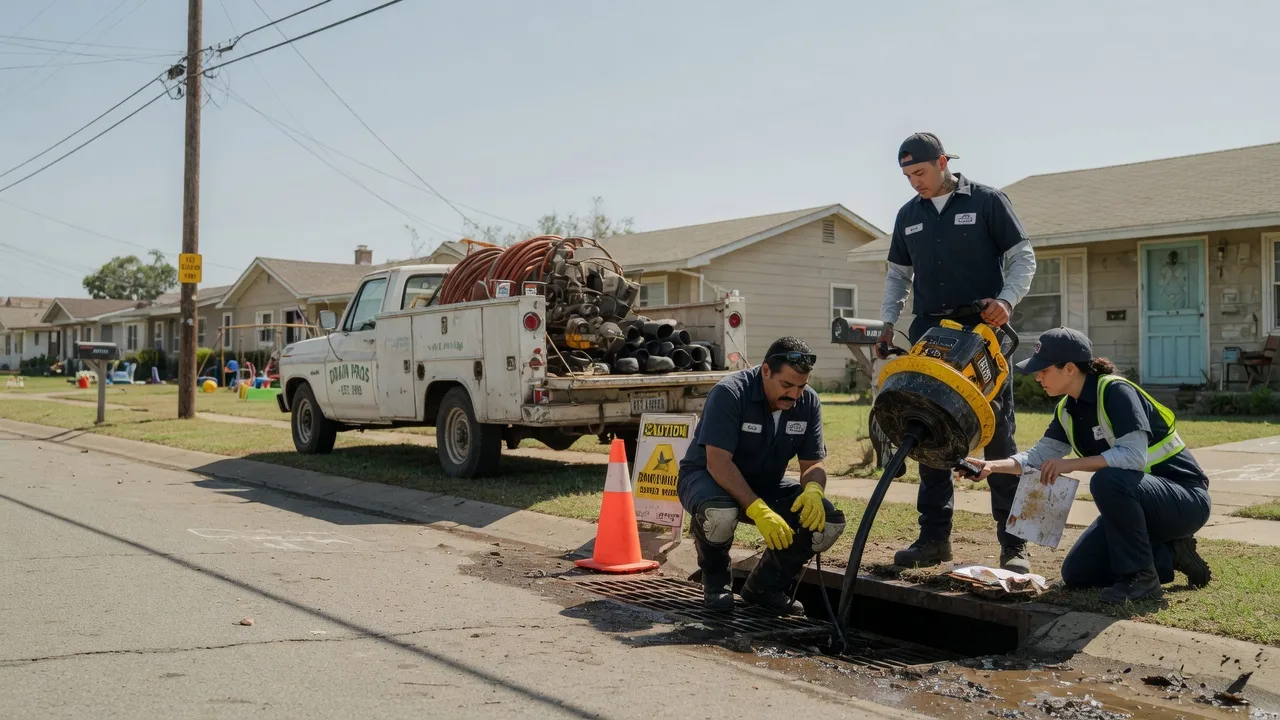 Drain Cleaning in Texhoma, TX near me